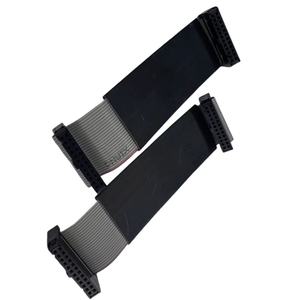 Кабель плоский ленточный SHANWI 24P IDC, серый, шаг 2*12P мм, эквивалент медного, для подключения автомобильных светодиодных экранов - Product Image 6