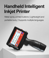 Impresora de Inyección de Tinta Inteligente Portátil con Pantalla Táctil para Fechas de Caducidad y Codificación de Lotes, Aplicaciones de Embalaje Flexible y en Tubos