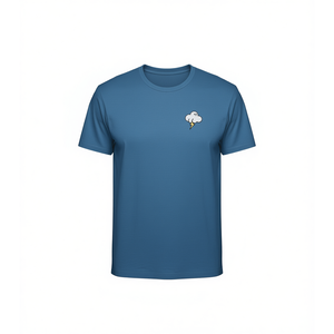 <b>Cloud</b> Fart T-Shirt Blue Short Sleeve Unisex Promotional Apparel - Product Image 1