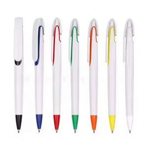 Bolígrafo publicitario de plástico de alta calidad con logotipo personalizado para regalos promocionales - Product Image 3