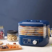 Huishoudelijke Mini Food Dehydrator Groente Fruit Vlees Voedsel Droger Thuisgebruik