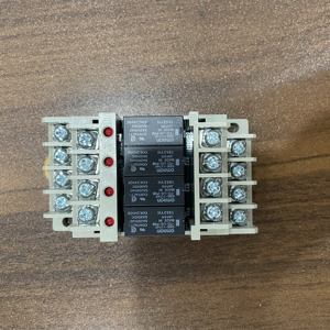G6B-4BND <span class=keywords><strong>Relay</strong></span> industri SPDT <span class=keywords><strong>DC24V</strong></span> 5A, modul antarmuka PLC, kapasitas paralel 160A - Product Image 5