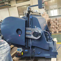 Machine de découpe et de rainurage à plat CE ISO Ruijie pour carton duplex, carton ondulé, boîte d'emballage Ml-1400 1400mm à vendre