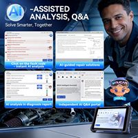 Herramienta de Diagnóstico Completo del Sistema Asistida por IA, Escáner Bidireccional MUCAR 892BT, Más de 3,000 Pruebas Bidireccionales, Más de 35 Funciones de Servicio