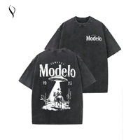 T-shirt à manches longues surdimensionné pour homme en coton 100% lourd, avec logo personnalisé vintage, imprimé DTG DTF, séchage rapide, respirant