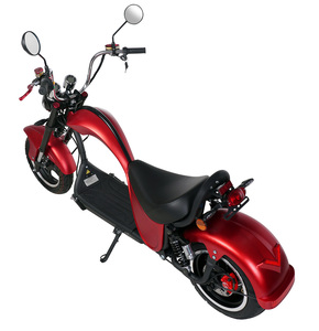 Motocicleta eléctrica barata <span class=keywords><strong>Citycoco</strong></span> de largo alcance 2000W <span class=keywords><strong>Cobra</strong></span> de 2 ruedas Scooter eléctrico - Product Image 5
