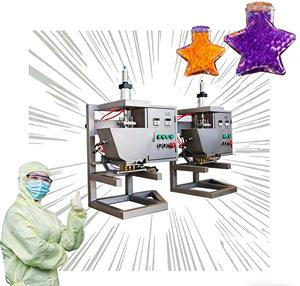 Machine à fabriquer des billes de jus aux saveurs de fruits colorées, machine à fabriquer des perles de boba éclatantes, machine à remplir des billes de jus, gelée de <span class=keywords><strong>konnyaku</strong></span> - Product Image 1