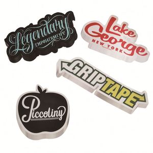 Paquetes de Pegatinas Decorativas de Vinilo PVC Brillante a Prueba de Agua, Impresas y Troqueladas, Pegatinas Personalizadas - Product Image 6