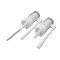 Pompe de pulvérisation nasale 18mm 20mm 24mm 28mm pour bouteilles de cosmétiques et de vin Pompe en plastique écologique avec personnalisation