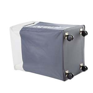 <b>Laundry</b> <b>Basket</b> Sets Canvas Fabric 3 Tier <b>Collapsible</b> <b>Laundry</b> <b>Basket</b> with Drain Plug Cotton <b>Laundry</b> <b>Basket</b> for Kids - Product Image 6