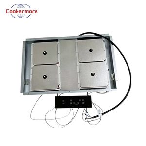 Placa <span class=keywords><strong>de</strong></span> <span class=keywords><strong>Inducción</strong></span> Comercial Personalizada <span class=keywords><strong>de</strong></span> <span class=keywords><strong>4</strong></span> Quemadores, Placa <span class=keywords><strong>de</strong></span> <span class=keywords><strong>Cocina</strong></span> <span class=keywords><strong>de</strong></span> <span class=keywords><strong>Inducción</strong></span> Invisible con <span class=keywords><strong>Inducción</strong></span> <span class=keywords><strong>de</strong></span> Puente Parcial - Product Image 2