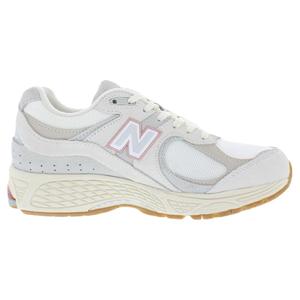 Zapatos para Caminar New Balance 2002R para Hombre, Color Blanco y Gris, Parte Superior de Malla, Amortiguación y Soporte Cómodos - Product Image 3