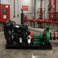 Générateur de pompe à eau 60KW pour lutte contre les inondations et les incendies, générateur de pompage portable, pompe centrifuge personnalisable pour arrosage