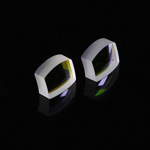 Procesamiento de revestimiento de vidrio óptico personalizado Lente pegada Vista fuera del eje Lente asférica Fábrica Red Dot Sight <span class=keywords><strong>Lens</strong></span> - Product Image 6