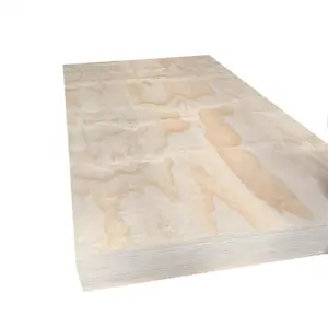 High Quality Wholesale Mdo Exterior Pressure Treated 18mm 12mm CDX 4X8 Laminated Pine Plywood temite proof