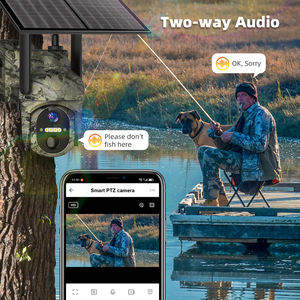 Камера для охоты Tuya, наружная, 4G, EU <span class=keywords><strong>Trail</strong></span>, 3MP, 7800 мА · ч, 6 Вт, цветная солнечная панель, ночное видение, PIR, встроенный микрофон - Product Image 4