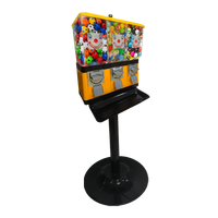Distributeur automatique de bonbons ZENJET de haute qualité en alliage moulé sous pression et matériaux ABS/PC, avec 20 000 cycles, vente directe d'usine