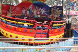 Prix bas Fabricant Carnival Amusement Ride Flying Disco Tagada Crazy Disco Rides à vendre - Product Image 3