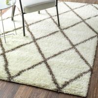 Tapis d'intérieur moelleux et luxueux, grand format, prix de gros