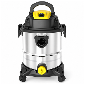 Aspirateur à bidon en acier inoxydable 1200W <span class=keywords><strong>20L</strong></span>/30L/35L pour l'extraction <span class=keywords><strong>de</strong></span> poussière <span class=keywords><strong>de</strong></span> ponçage - Product Image 2