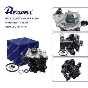 Nuevo Kit de Bomba de Agua Eléctrica de Refrigeración Automática Original 06L121111H y Conjunto de Carcasa de Termostato para VW Audi A4 Skoda EA888 Gen3 - Product Image 2