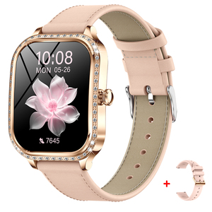 Montre Connectée MK88 2025 Écran Tactile 1,75 Pouce Appel BT Physiologie Féminine Étanche IP68 Android pour Femmes - Product Image 1
