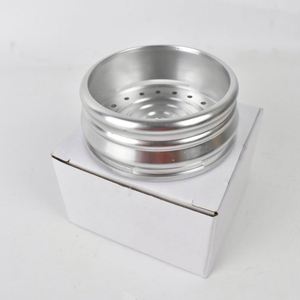 Dispositivo de Gestión de Calor para Hookah (HMD) de Aleación de Aluminio, Impermeable y Duradero, Soporte para Carbón - Product Image 2