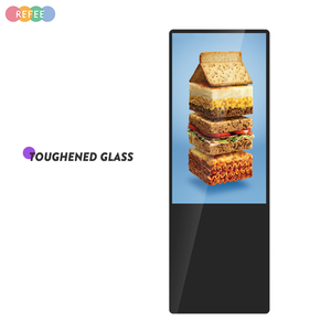 Nuevo Diseño de Pantalla LCD Digital Portátil, Soporte de Pie para Interiores, Pantalla Táctil, Kiosco Publicitario para Elevador, 1 Año de Garantía, FHD - Product Image 2