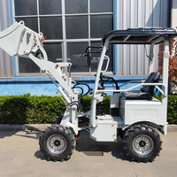 Chargeur de chariot électrique 400kg, chariot élévateur avec 4 roues, 2 tonnes, avec chargeur de batterie et contrôleur curtis