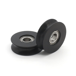 Roulements à gorge en U SMR126ZZ revêtus de caoutchouc, résistants à l'usure, 6*24*7.5mm, roues de module mobile, pièces de roues - Product Image 5