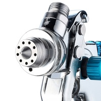 Pistolet à Air HVLP 1.4mm buse Machine gravité automatique pulvérisation de peinture 600ml capacité de tasse pour voiture apprêt pulvérisation meubles