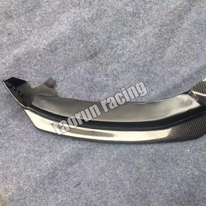 Divisor de labios de parachoques delantero de fibra de carbono para <span class=keywords><strong>BMW</strong></span> F32 F33 F36 420 428 <span class=keywords><strong>430</strong></span> 435 440 con paquete M Sport 2014-2019 - Product Image 5