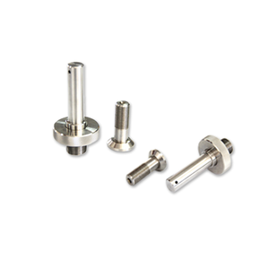 Ejes torneados CNC de precisión Mecanizado personalizado de aluminio/acero inoxidable - Product Image 1