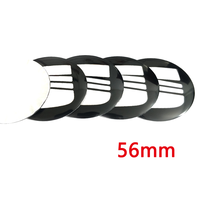 Autocollants et emblèmes de 90mm, 65mm, 56mm pour enjoliveurs de roue de voiture Seat Leon FR Cupra Ibiza Altea Exeo Formula