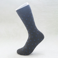 Chaussettes en bambou pour hommes, vente en gros, logo personnalisé, douces, écologiques, avec maille respirante, séchage rapide pour une ventilation optimale et un confort optimal