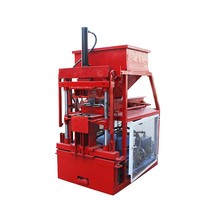 Machine professionnelle de fabrication de blocs WT2-10, fournisseur de machines automatiques de fabrication de briques Lego emboîtables pour le Cameroun