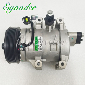 Compressore Aria Condizionata AC 10S14C per Chery T1E T1A T1D T19 <span class=keywords><strong>Tiggo</strong></span> 7 Pro 1.5 CVT 2020- 301000711AA - Product Image 1