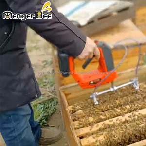 Nueva Máquina Eléctrica Portátil de Acero Inoxidable para Sacudir Marcos de Abejas, Recargable, con Batería de Litio de 20V 2000MAH, para la Industria Apícola - Product Image 2