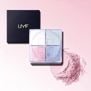 Poudre Libre Imperméable Quatre Couleurs 10ML de Haute Qualité <span class=keywords><strong>UMF</strong></span>/OEM/ODM |   Poudre fixante pour le maquillage, résistante à la transpiration, portable, vente en gros - Product Image 1