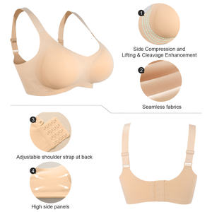 Bra palsu pembentuk payudara silikon OEM/ODM payudara palsu Payudara palsu pelat dada silikon payudara palsu untuk prostektomi - Product Image 4