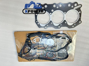 ชุดปะเก็นซ่อมบำรุงเครื่องยนต์ดีเซล 3 สูบ Xpower S3Q2 รุ่น 32C94-01100 32C94-02100 สำหรับอะไหล่รถขุด - Product Image 5