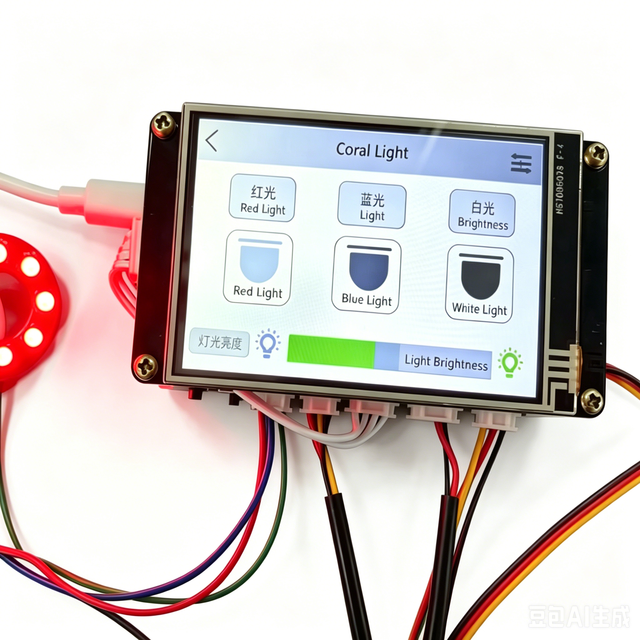 ESP32 WiFi Smart Fish Tank System - All-in-One Aquarium Monitor with Water Quality Tester, Temperature Sensor Mobile App Control