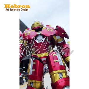 Disfraz de Danza para Espectáculos, Material EVA, Talla Personalizada, Diseño de <span class=keywords><strong>Spider</strong></span>-<span class=keywords><strong>Man</strong></span> y Iron <span class=keywords><strong>Man</strong></span> para Hombres Adultos - Product Image 6
