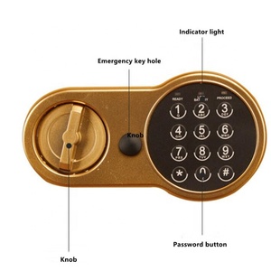Wall Money Drop High Quality Steel Safety Office Home Time <b>Lock</b> <b>Locker</b> Sliding Drawer Safe Box - Product Image 4