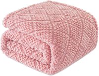 Couverture en microfibre douce et moelleuse en peluche Teddy Fleece Fuzzy Cozy Sherpa pour la literie, le canapé, le canapé, la décoration de la maison
