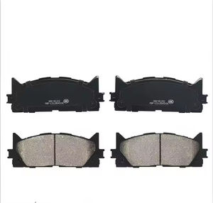 Automobiel keramische remblokken, laag geluidsniveau, laag stofgehalte, prestatie-remblokken voor auto's en SUV's - Product Image 2