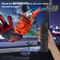 Vente en gros d'usine Projecteurs 4K Full HD Smart Android WIFI Écran miroir Mini projecteur portable Projecteur de téléphone portable domestique