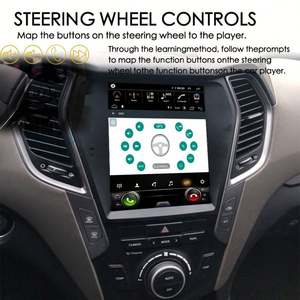 Unidad Principal Carplay para Hyundai Santa Fe IX45 2012-2017, Pantalla Android de 2 Din y 256 GB, Radio para Auto con DSP, Reproductor Multimedia, Navegación GPS - Product Image 4