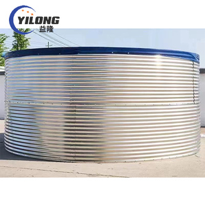 Réservoirs en Bâche PVC Personnalisés et Durables pour l'Élevage de Poissons en Étang - Product Image 3