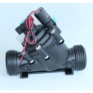 Válvula solenoide de riego Zanchen AC 220 V con revestimiento de goma, estructura piloto para control de agua en campos e invernaderos - Product Image 1
